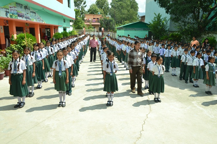 Gyan Bharti Public School is the place for students to learn morals and cultural values.