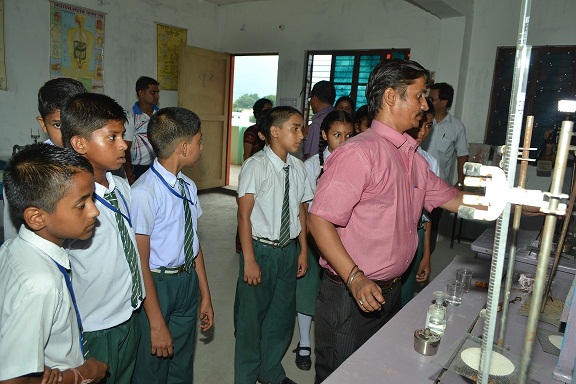 Our School is facilitated with modern Science labs where students learn the practical approach of Science.